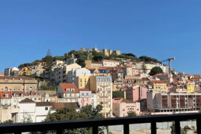 MM3 Baixa Rossio Castle view!
